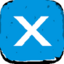 Casino X logo